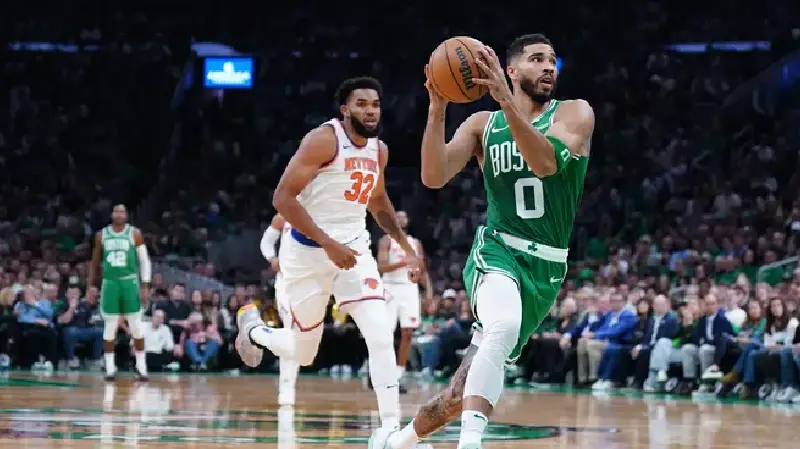 Boston Celtics VS New York Knicks