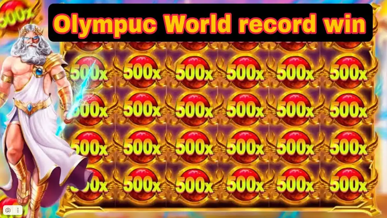 gate of olympus record win champion million peso